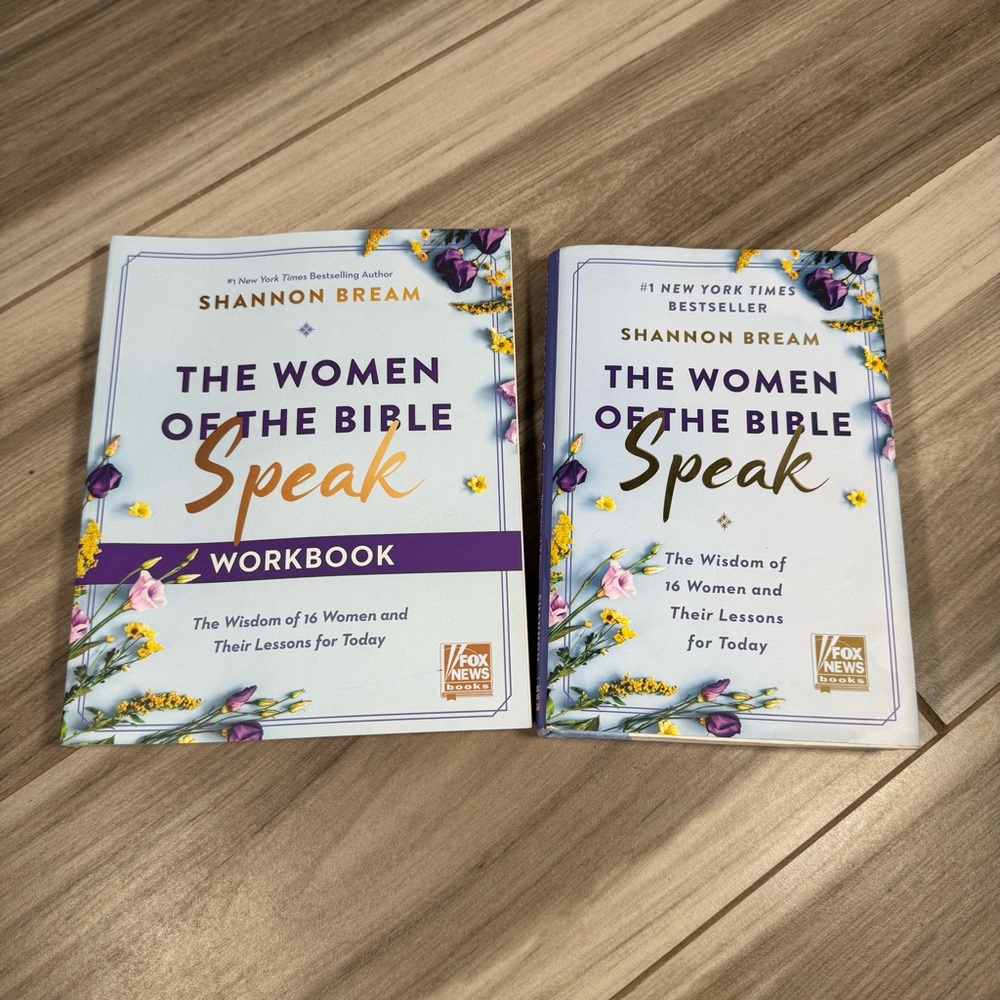 The Women of the Bible Speak Book and Workbook Set